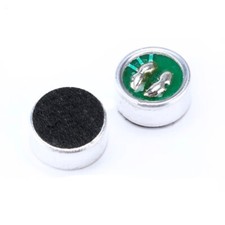 New Electret Condenser Microphone Low Impedance 9mm 4.5mm Sensitivity 53DB