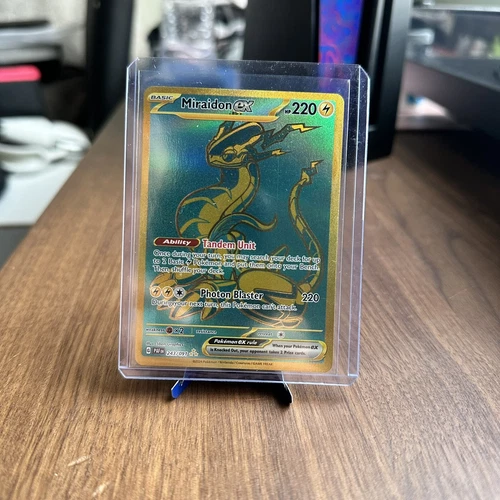 Miraidon ex 243/091 Paldean Fates Hyper Rare