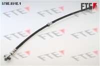FTE Bremsschlauch Am, Bremssattel, Links, Rechts, Vorderachse U.A. FüR Audi, VW