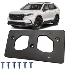 For Honda CR-V 2023 2024 2025 Front License Plate Frame Holder Mounting Bracket