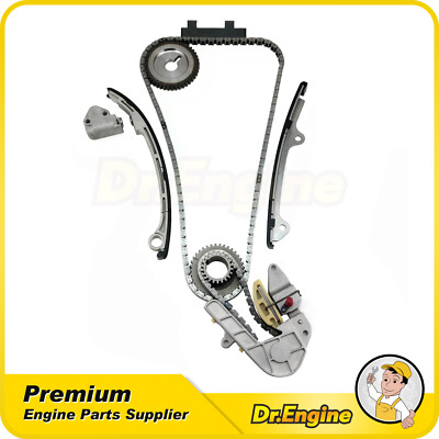 Timing Chain Kit Fit 2002 2006 Nissan Altima Sentra X Trail 2 5L DOHC timing-chain-kit-fit-2002-2006-nissan-altima-sentra-x-trail-2-5l-dohc