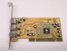 SIIG Cyberpro 3-Port Firewire 32-Bit PCI Card V6.0 F009-Y2