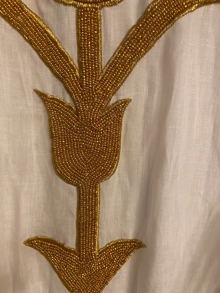 Vestido Goddes Capa Caftán Foto 3 de 4