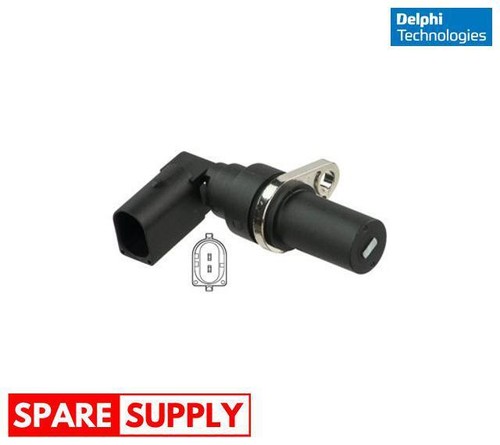 SENSOR, CRANKSHAFT PULSE FOR BMW LAND ROVER OPEL DELPHI SS11064 - Picture 2 of 7