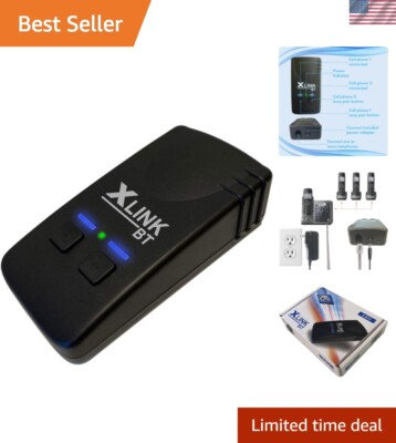 #ad Compact Bluetooth Adapter for Home Phones Connect Two Cell Phones Effortlessly $115.99