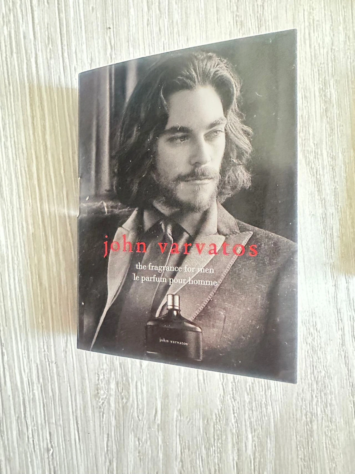 john varvatos le perfum pour homme