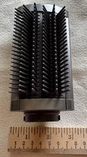 Dyson Airwrap Styler Firm Smoothing Brush Attachment Nickel Genuine OEM