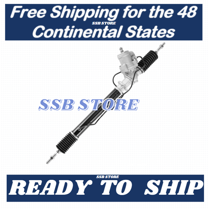 BRAND NEW Power Steering Rack and Pinion Assembly for 1984-1989 NISSAN ...