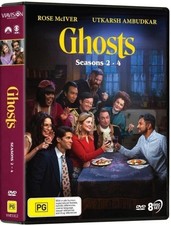 Image of Ghosts - Season 2 3 & 4 box set (DVD) UK Compatible - sealed