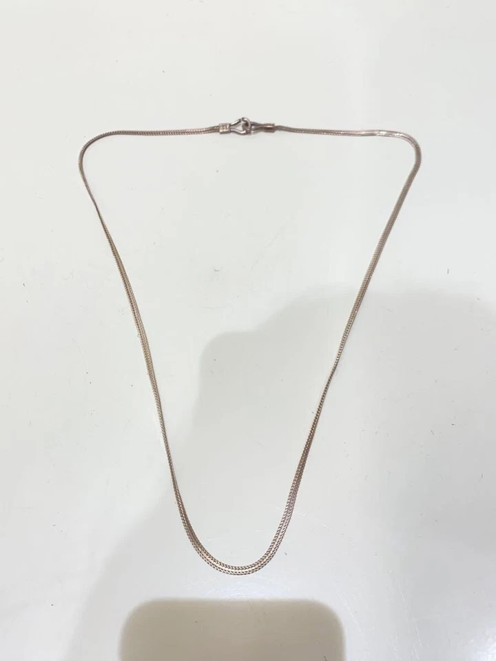 Collar WAKAN SILVER SMITH SV925 SLV Topless Hombre c-035 Foto 2 de 4