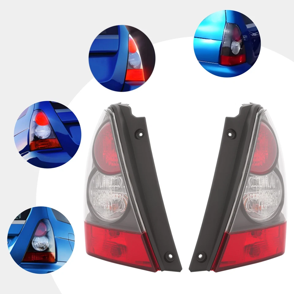 Pair Tail Lights for 2008 Subaru Forester Sports 2.5 X 2.5 XT Left & Right Side Foto 2 de 4