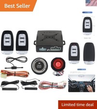 EC003 PKE System: Keyless Entry  Remote Engine Start for Car Security
