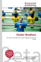 Lambert M. Surhone (U. A.) | Parker Brothers | Taschenbuch | Englisch (2026)