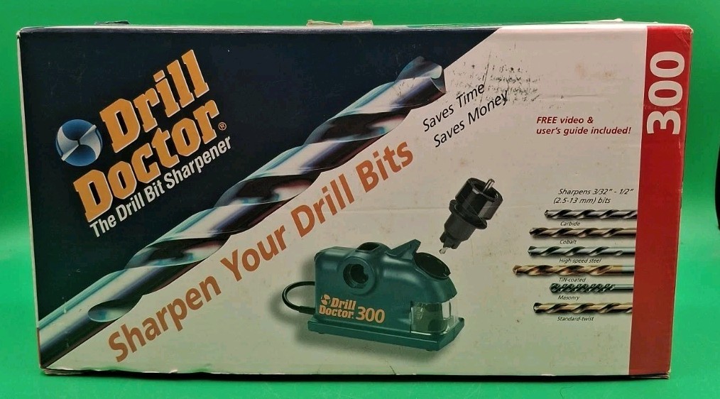 New Drill Doctor. The Drill Bit Sharpener Model 300 NIB