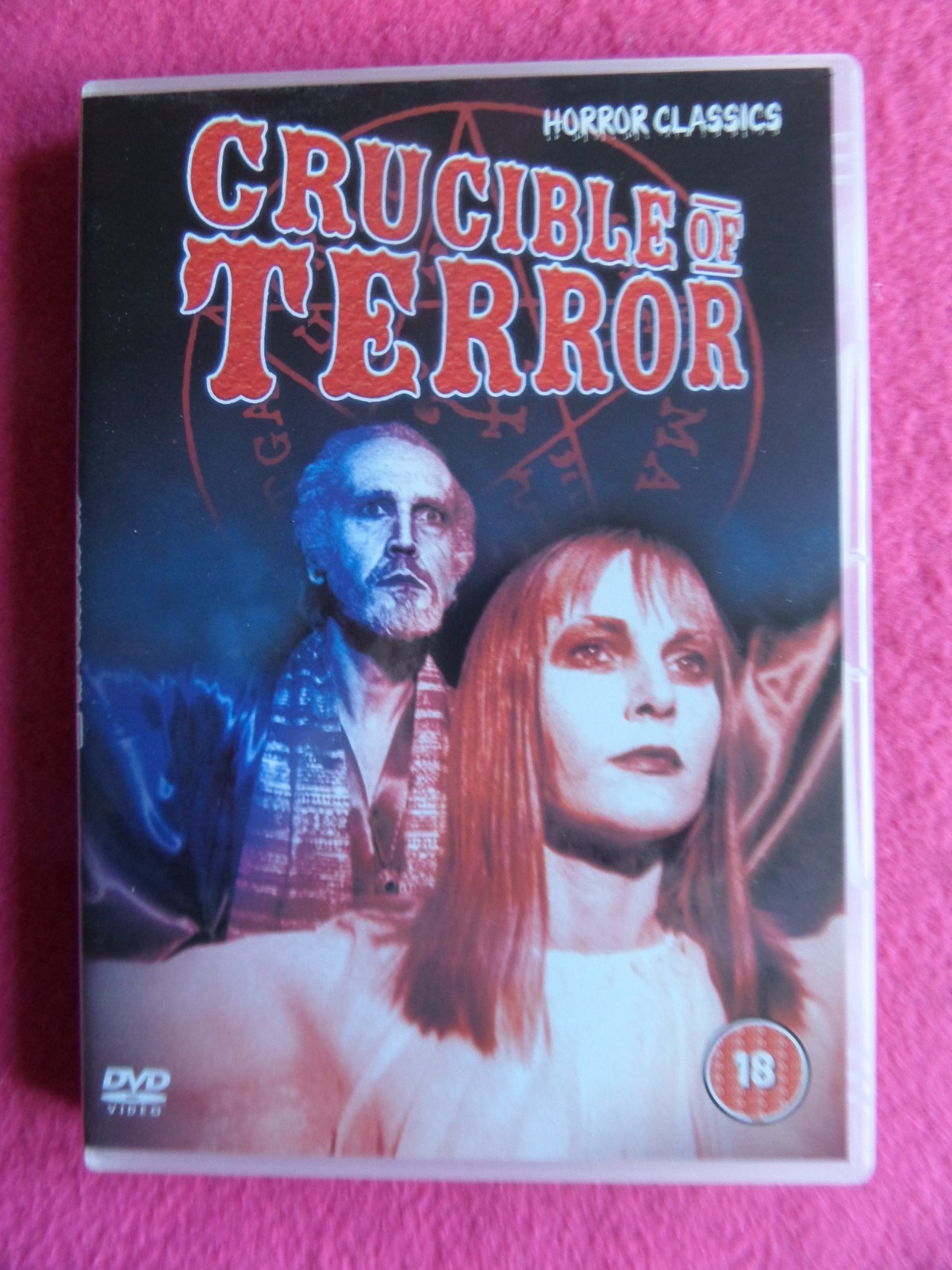 Crucible Of Terror Horror Classics DVD Region 2