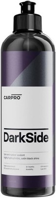 CARPRO DarkSide Tire & Rubber Sealant 500ml Hydrophobic Satin Black Shine Protec