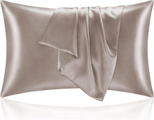 2 Bedelite Satin Pillowcases For Hair And Skin Rose Taupe