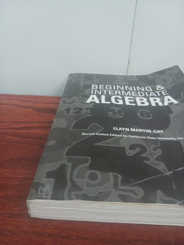 Beginning and Intermediate Algebra by K. Elayn Martin-Gay - 第 5/16 張圖片