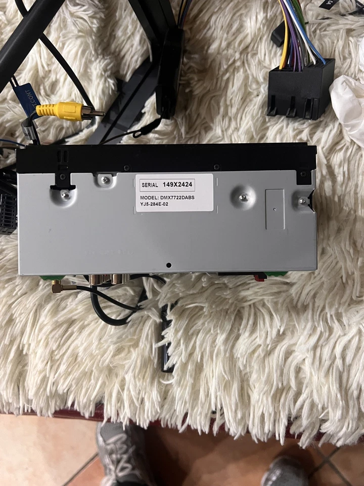 Kenwood DMX7722 DABS USB Bluetooth Wireless CarPlay Android Auto DAB+ - Bild 4 von 4