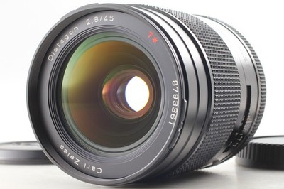 [MINT] Contax Carl Zeiss Distagon T* 45mm f2.8 AF Lens 645 From JAPAN