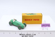 DINKY Toys 235 H.W.M. Racing Car Diecast 1954-1960 Vtg Meccano England