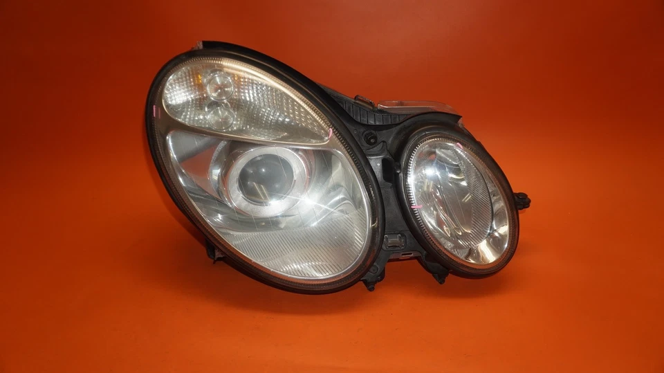 MERCEDES BENZ E350 FAROL PASSAGEIRO DIREITO 2003 2004 2005 2006 BI-XENÔNIO FABRICANTE DE EQUIPAMENTO ORIGINAL - Imagem 2 de 4