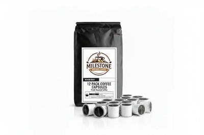 12 Pack Single Serve Coffee Capsules