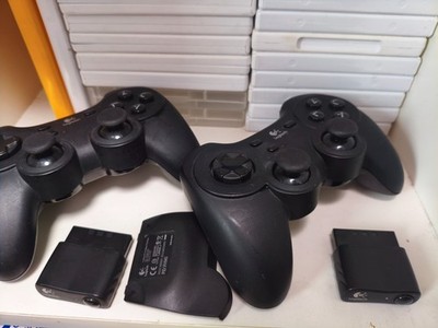 2× Logitech Cordless Precision Wireless Controller | PS2 | Kabellos | G-X2H14A