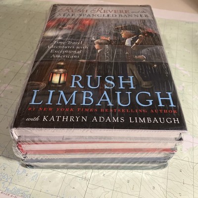 The Further Adventures Of Rush Revere ~ 4 Hardcover Book Set ~ NEW SEALED