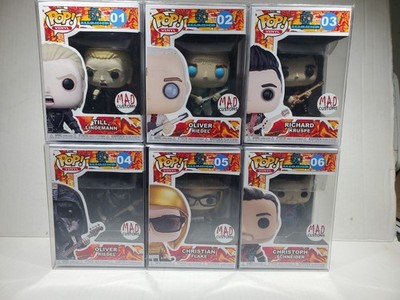 Rammstein Band Funko Set
