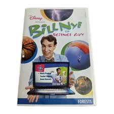 Disney BILL NYE The Science Guy FORESTS Classroom Edition DVD Homeschool 2004