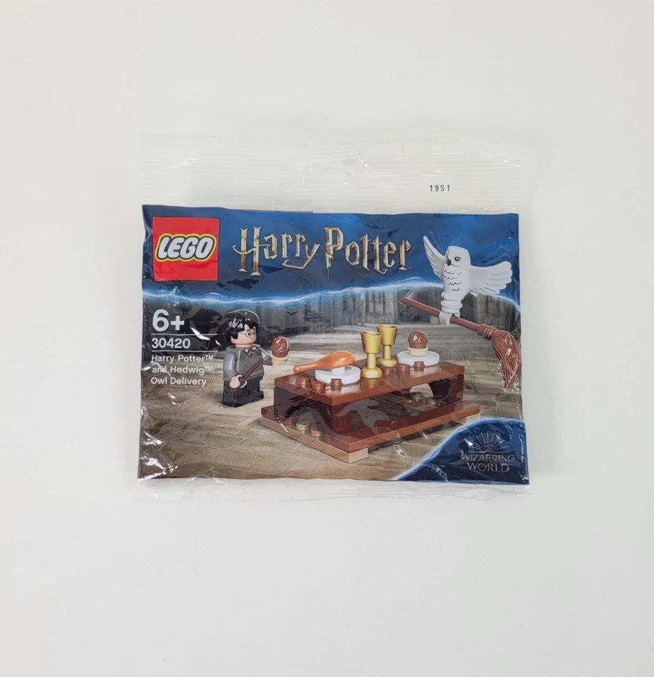 LEGO City 30370, Harry Potter 30420 & Star Wars 8028 Polybag - NEW - Image 4 of 4