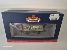 BACHMANN 33-182A 10 TON COVERED SALT WAGON “SNOWDRIFT SALT” WEATHERED NEW BOXED