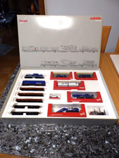Märklin 26519 * NEU * und unbespielter Hochtief Bautransportzug 14-teilig OVP