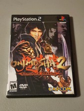 Onimusha 2: Samurai's Destiny (Sony PlayStation 2, 2002) Missing Manual