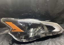 2022-2024 Genuine OEM Nissan Altima Full LED Black Headlight Right Passenger Sid