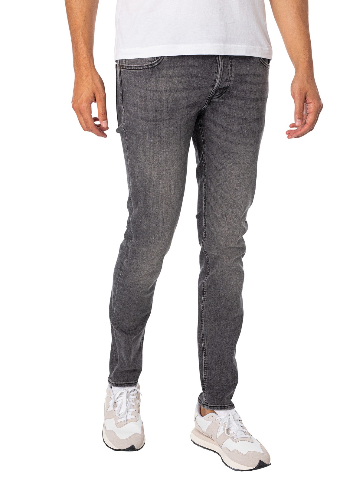 Jack - Jones Mens Glenn Original 349 Slim Jeans Black 8490₽