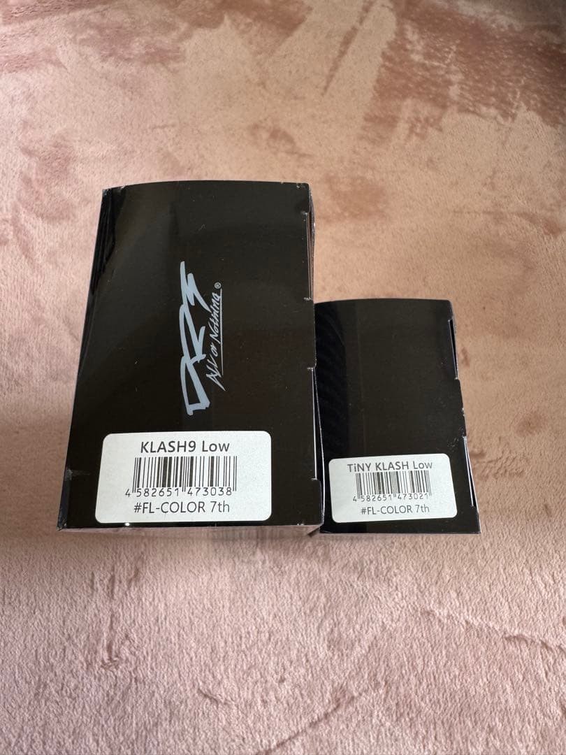 DRT Fish Limited Edition #FL-COLOR 7th Tiny Crash & Crash 9 Set Unused - Image 3