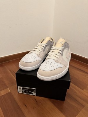 Nike Jordan 1 Low SE Craft Inside Out White Phantom EU 43/ US M 9,5, New & OVP