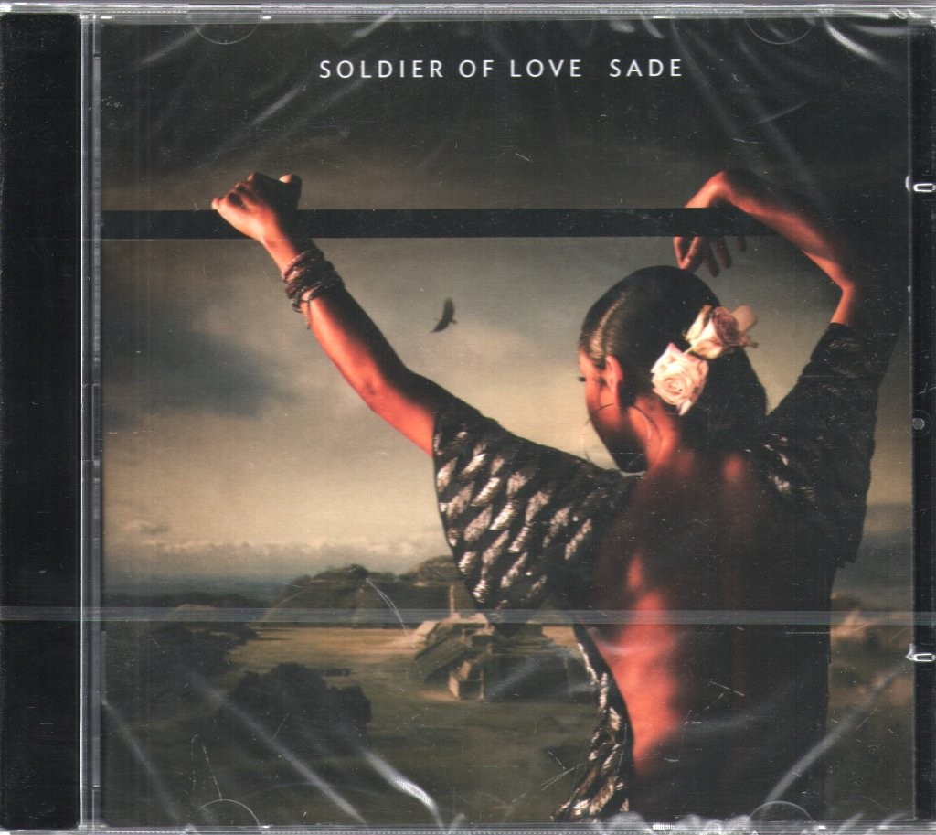 Sade Soldier Of Love CD UK Epic 2010 88697638812