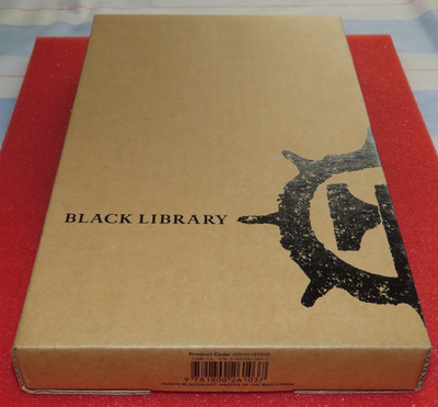 Black Library Huron Blackheart Master of the Maelstrom Limited Edition Hardcover 