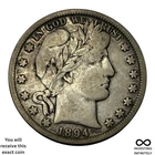 1894 S Barber Half X-1495