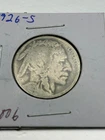 1926 - S - Buffalo Nickel - Good -  $1.99 Shipping