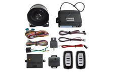 Alarma De Carros Entrada Sin llave Alarmas Para Auto Carro 2 Control Remoto Car