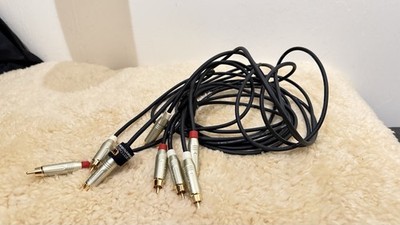 WORLDS BEST CABLES 6 Foot - High-Definition Audio Mogami 2964 Wire and Amphenol