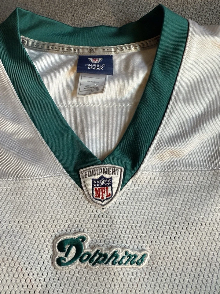 Футболка подлинная Reggie Bush Miami Dolphins Reebok NFL размер 54 2XL - Изображение 4 из 4