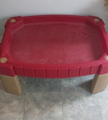 Step2 Naturally Playful Kids Sand and Water Activity Table with Umbrella