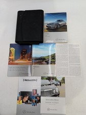 2013 Mercedes Benz C Class Coupe Owners Manual With Case 