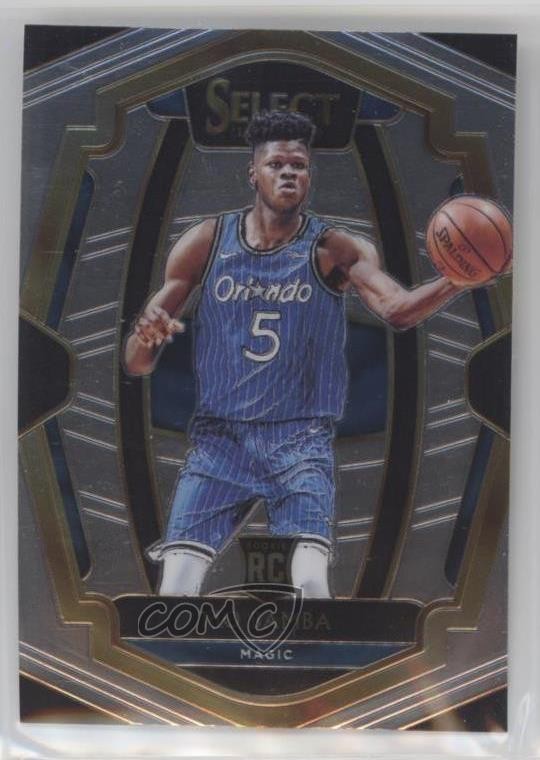 2018-19 Panini Select Premier Level Mo Bamba #152 04uf