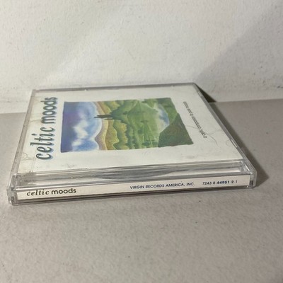 Celtic Moods A Celtic Companion to Pure Moods Music Album CD 1997